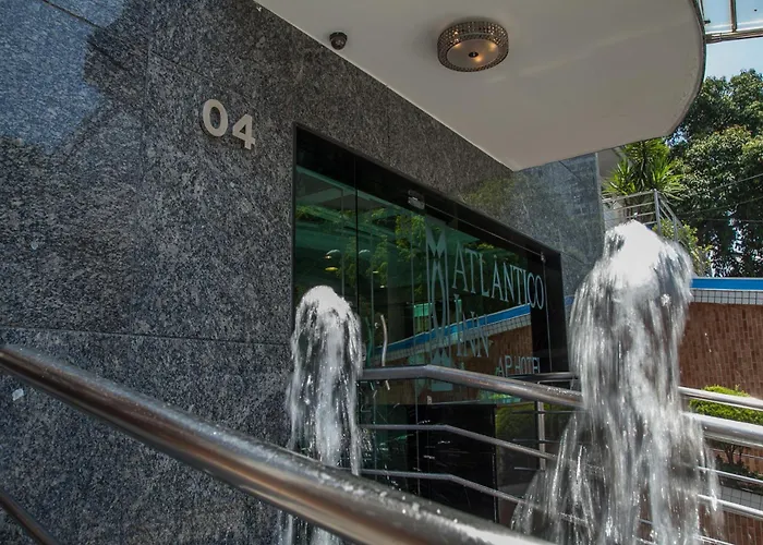 Atlantico Inn Apart Hotel Santos 